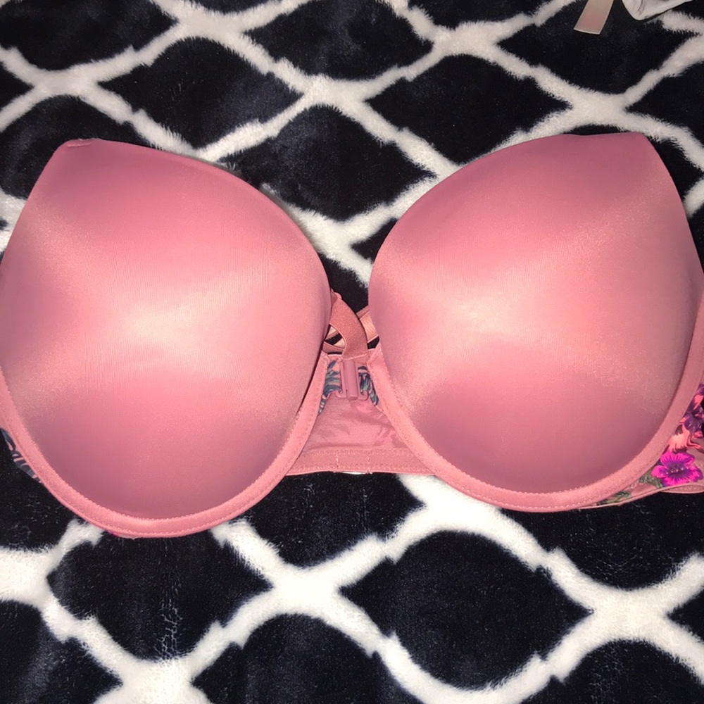PINK push up bra